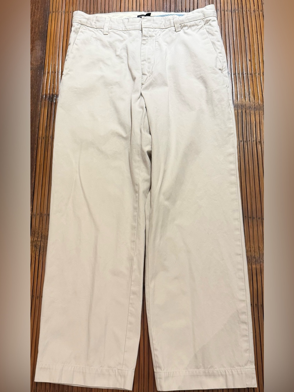 Banana Republic Dawson Chino Khaki Pants Size 32 x 30